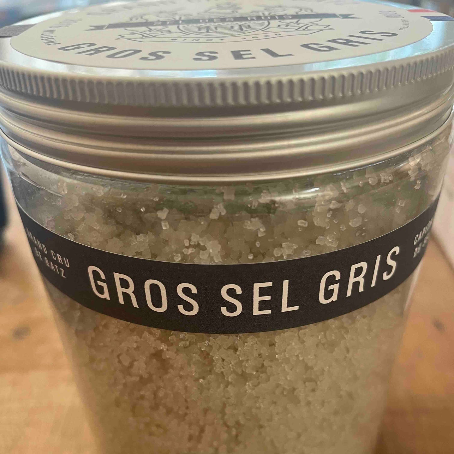 Gros Sel gris - Sel de Batz