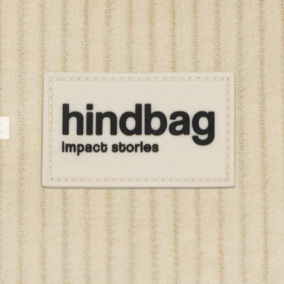 creme velours banane hindbag
