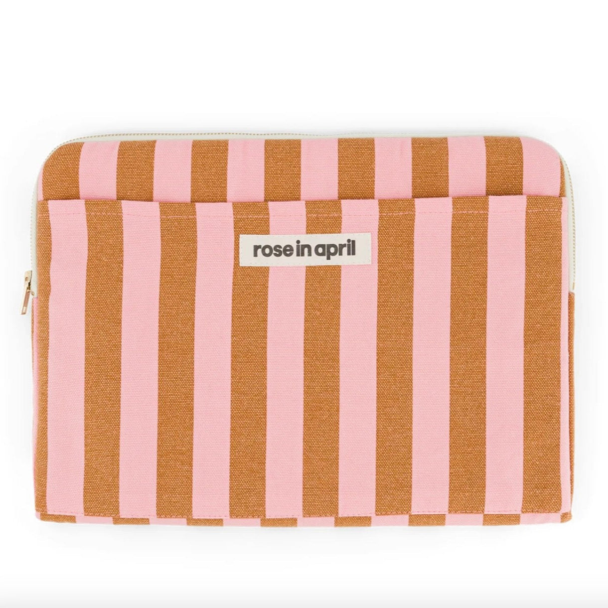 Pochette Ordinateur Strawberry & caramel