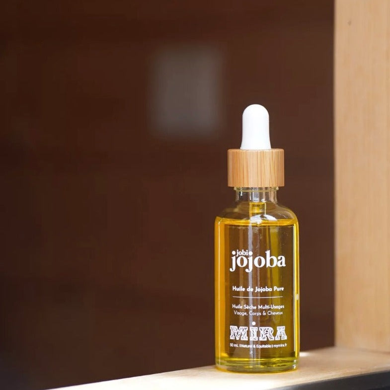 Huile de jojoba pure - Jobi Jojoba