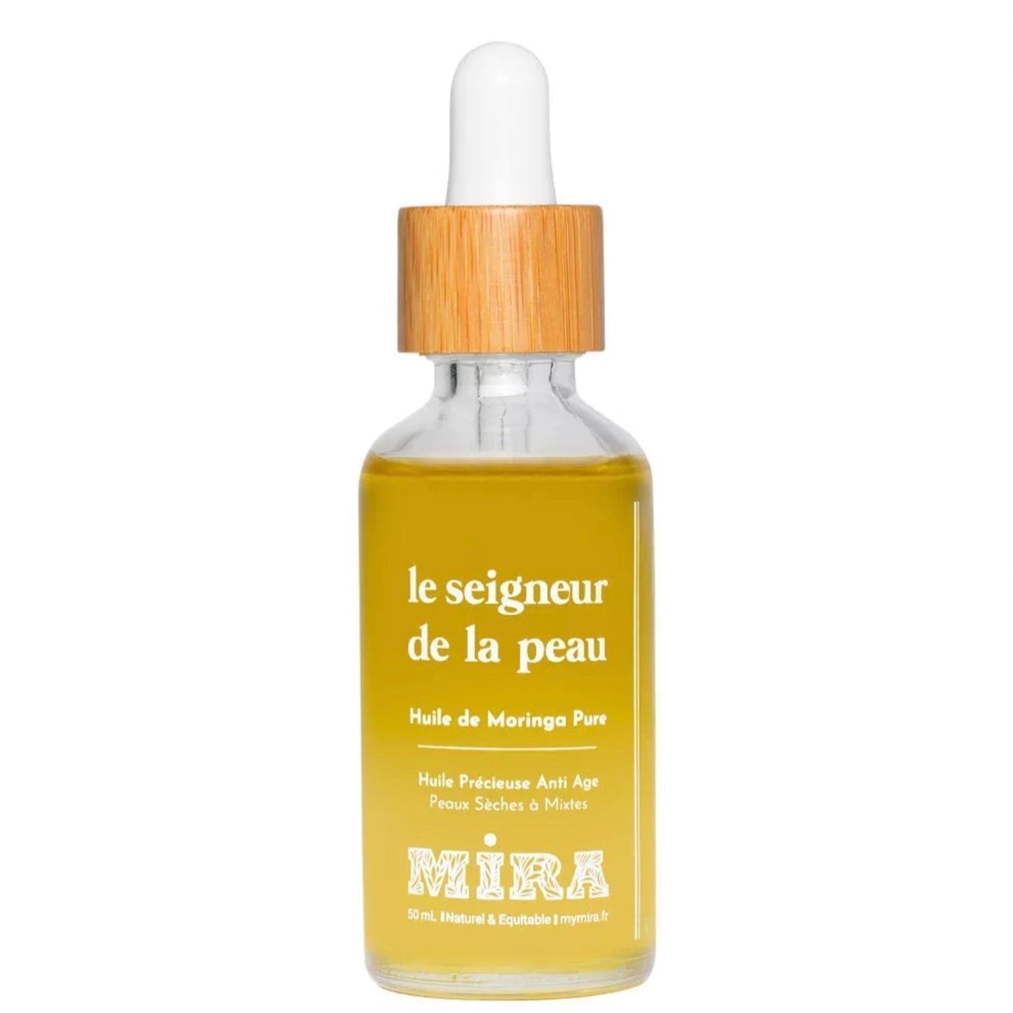 Huile de Moringa Pure - Le seigneur dans la peau