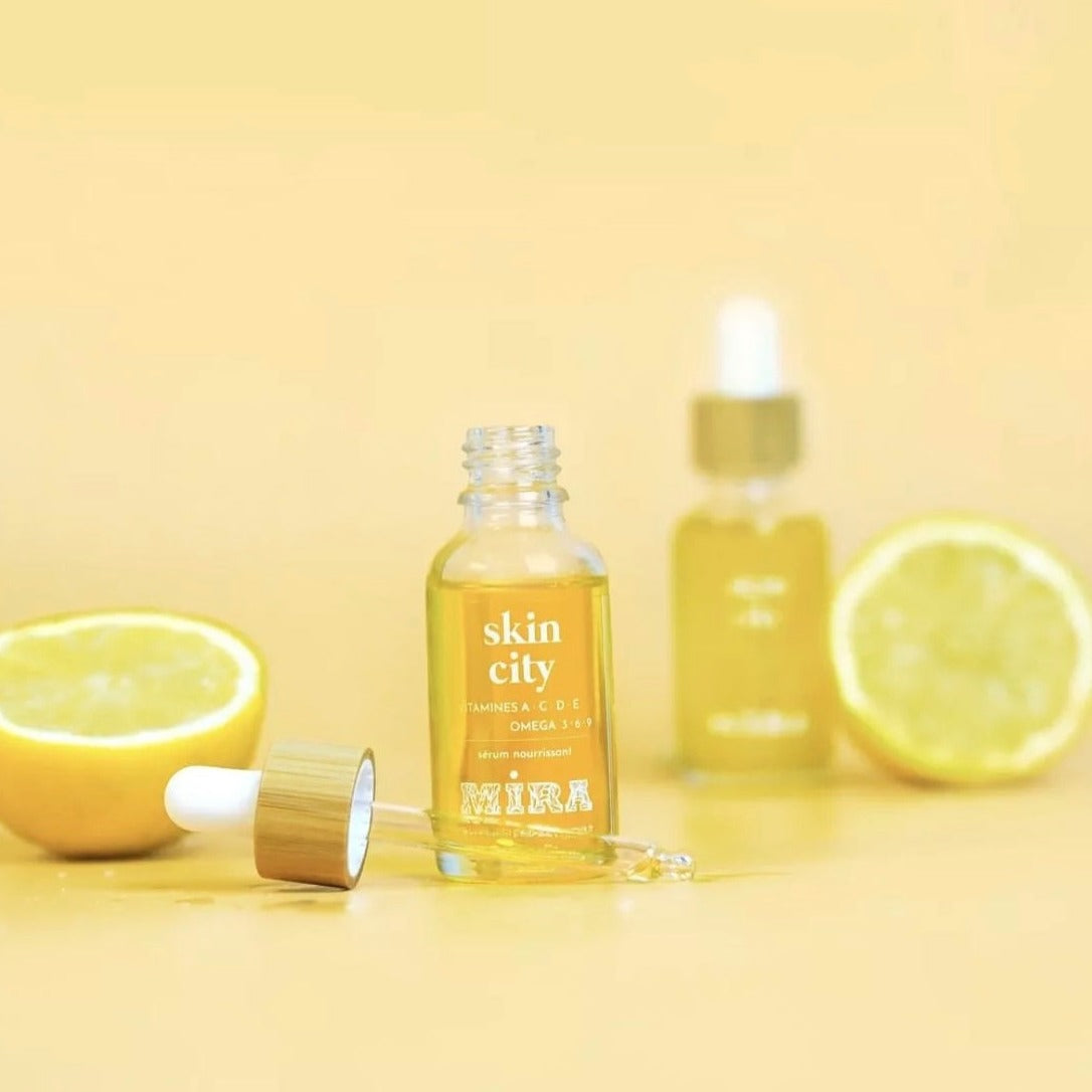 Huile Skin city - sérum visage