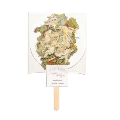 Edelweiss, feuille d’ortie