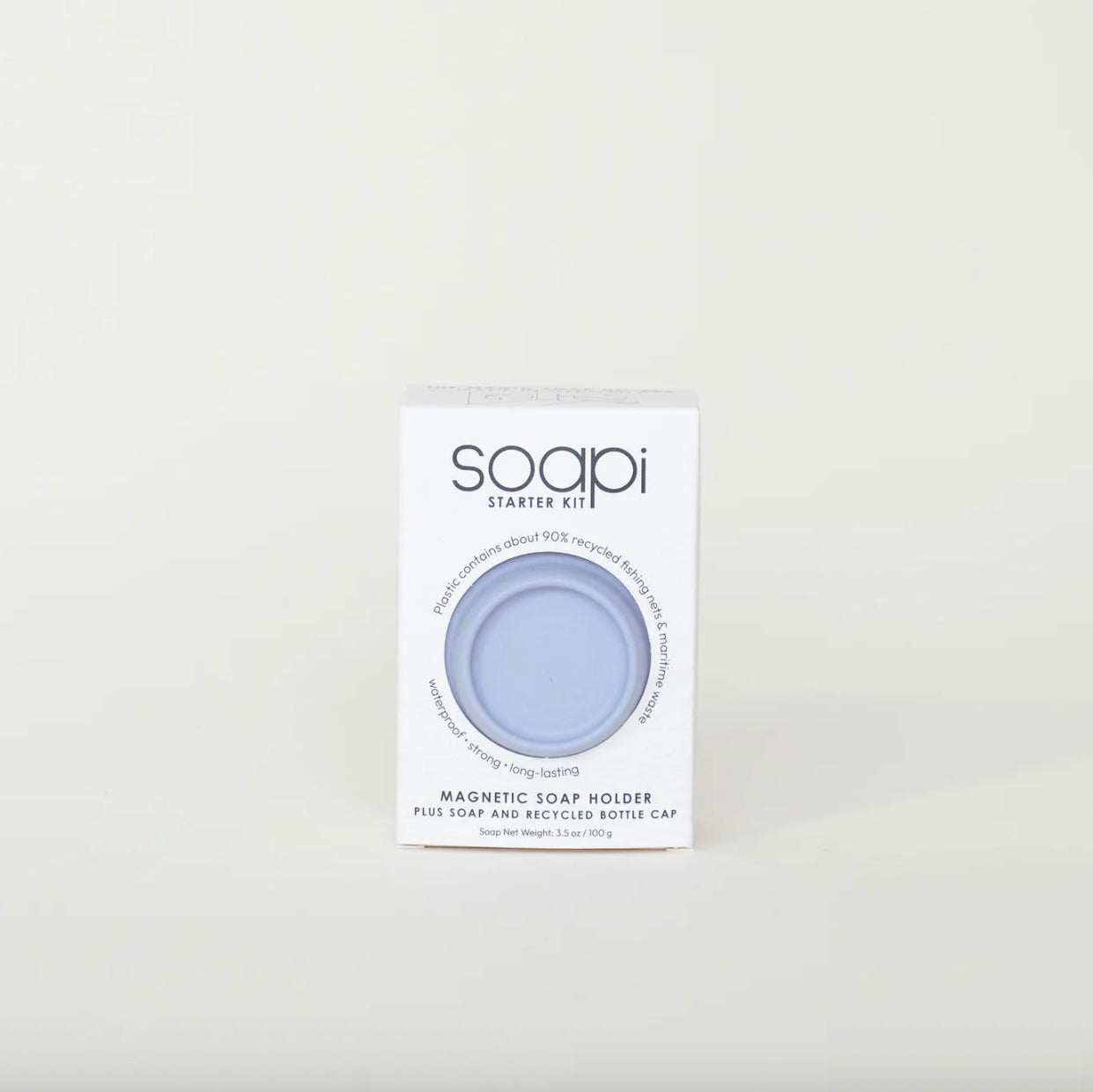 Kit Porte-savon magnétique & savon
