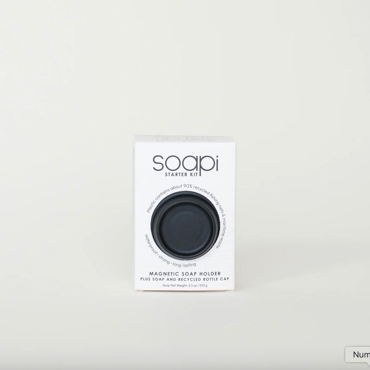 Kit Porte-savon magnétique & savon