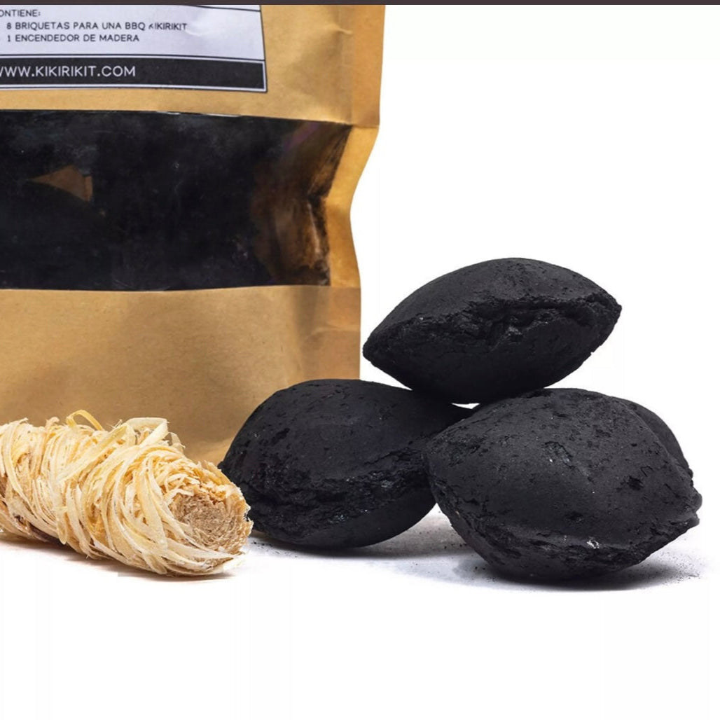 Kit de briquette de charbon de bois