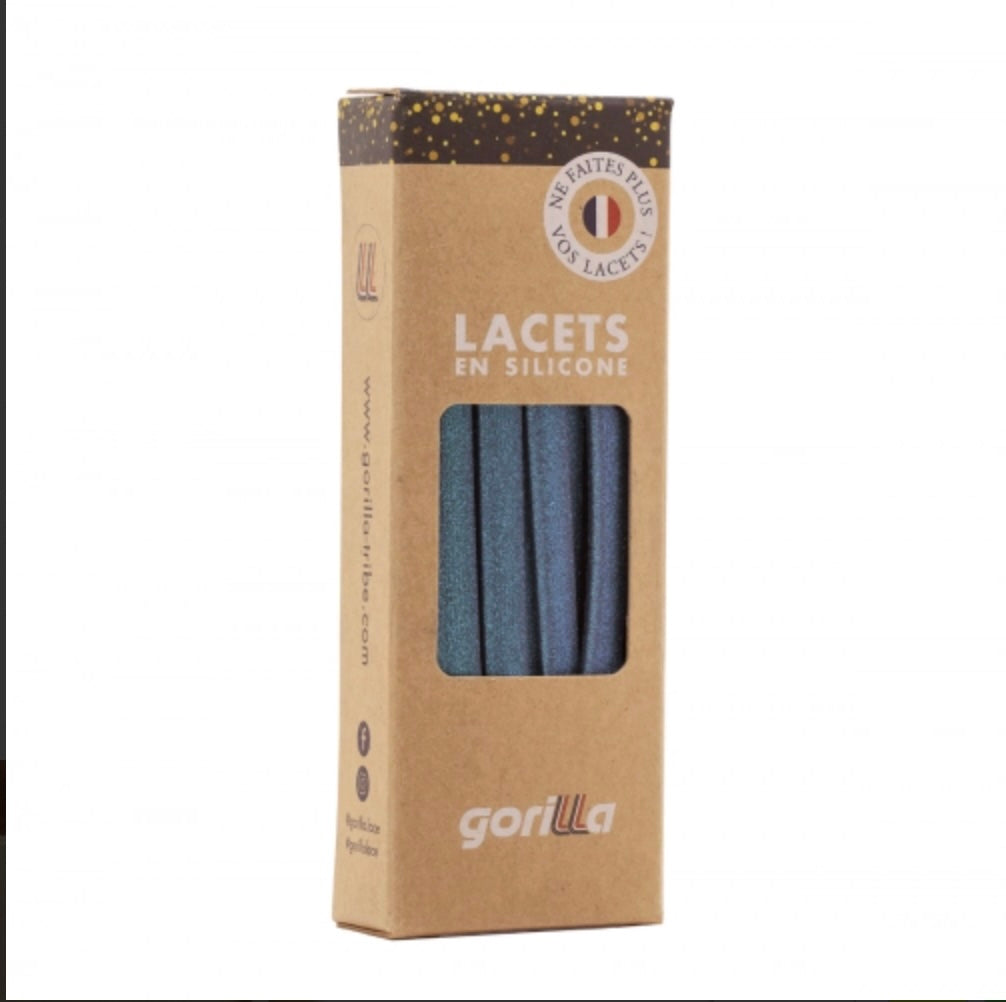 Lacets larges Canard Paillettes