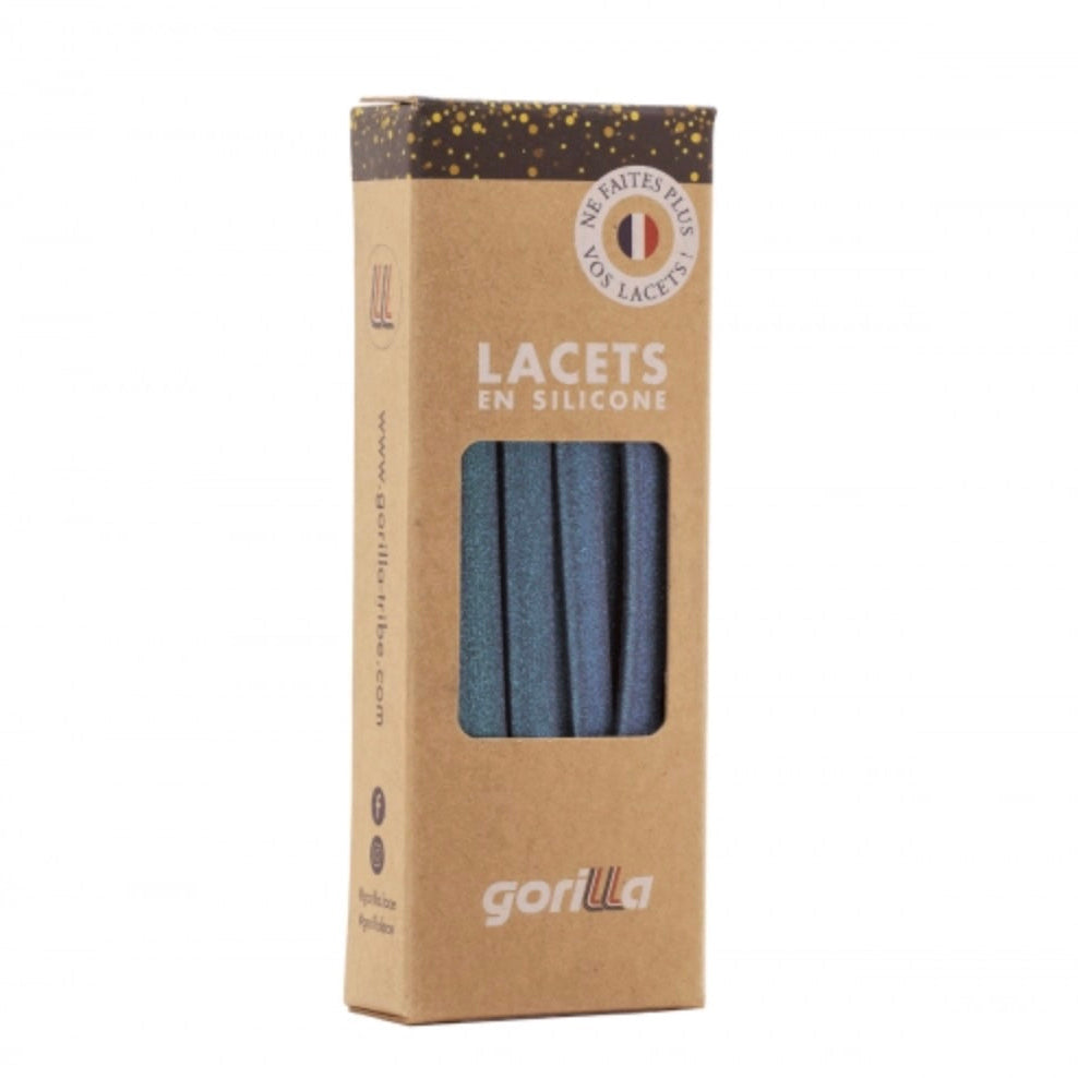 Lacets larges Canard Paillettes