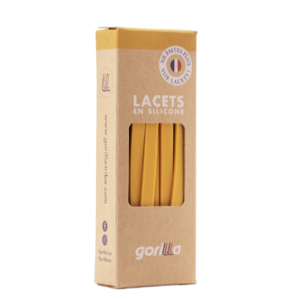 Lacets larges Curry