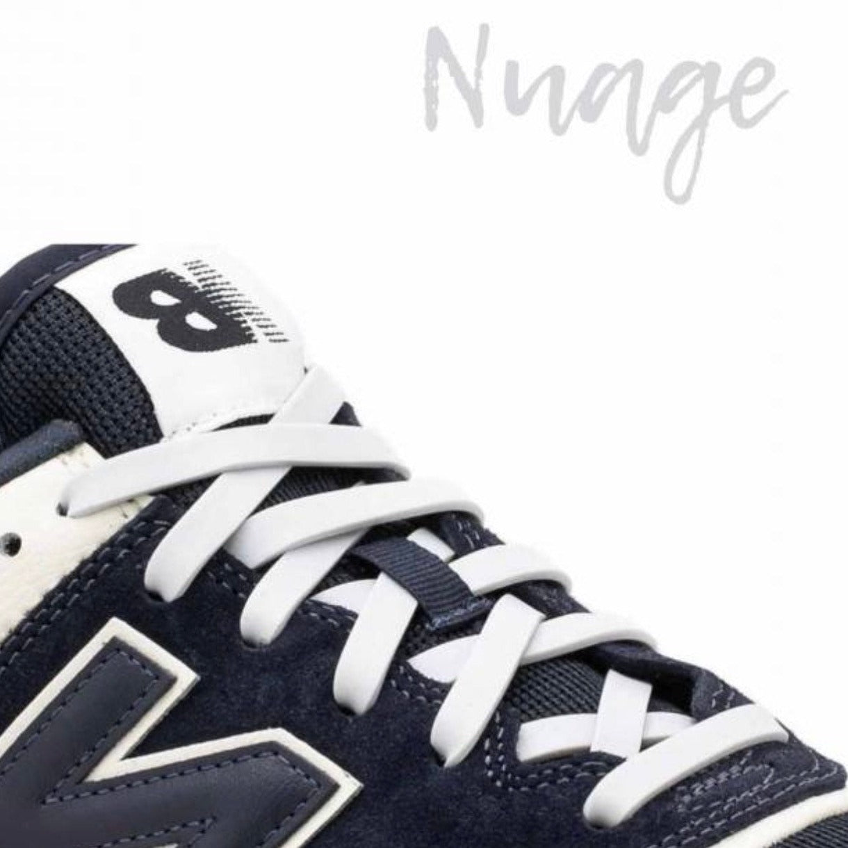 Lacets larges Nuage