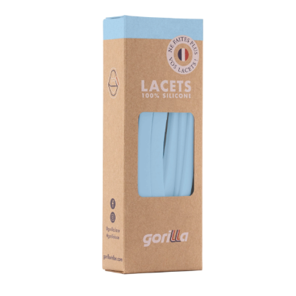 Lacets larges Ciel