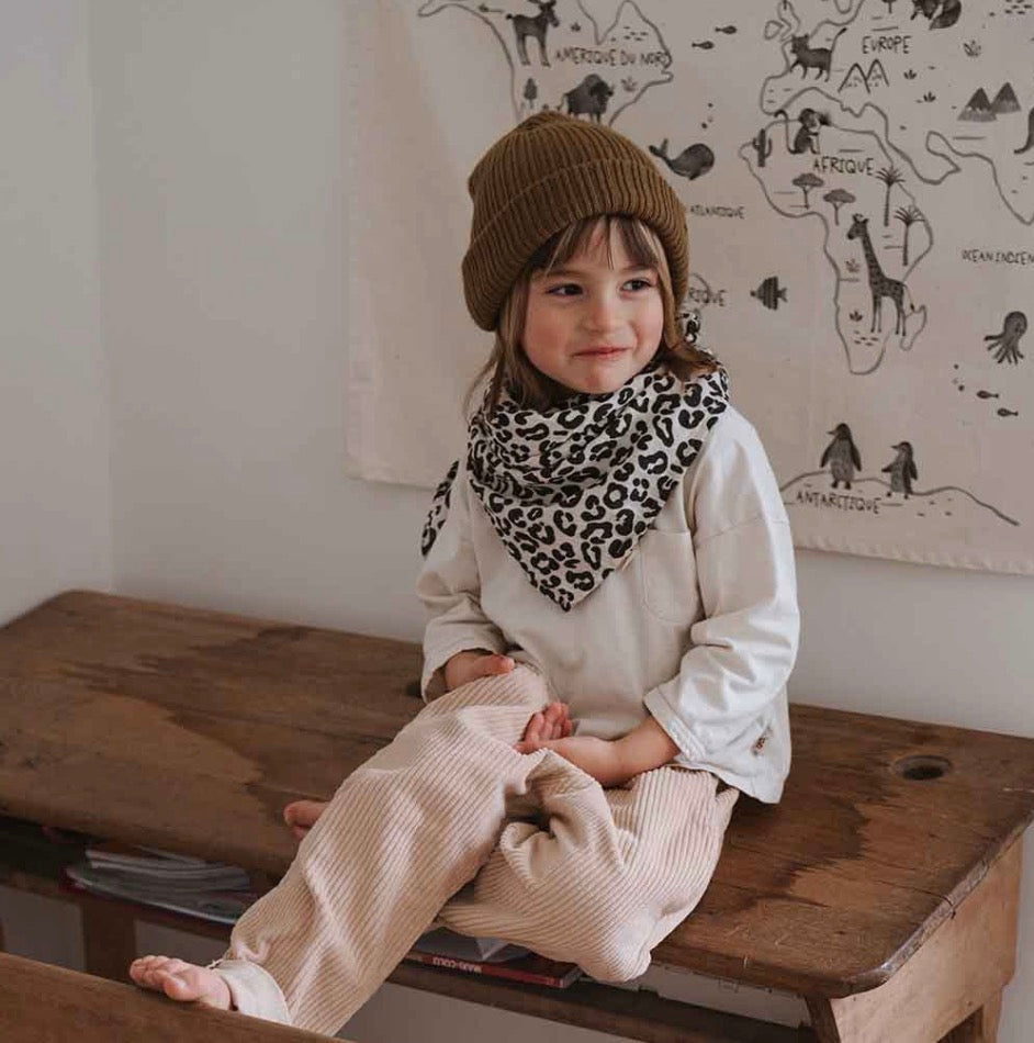 Foulard Graou beige