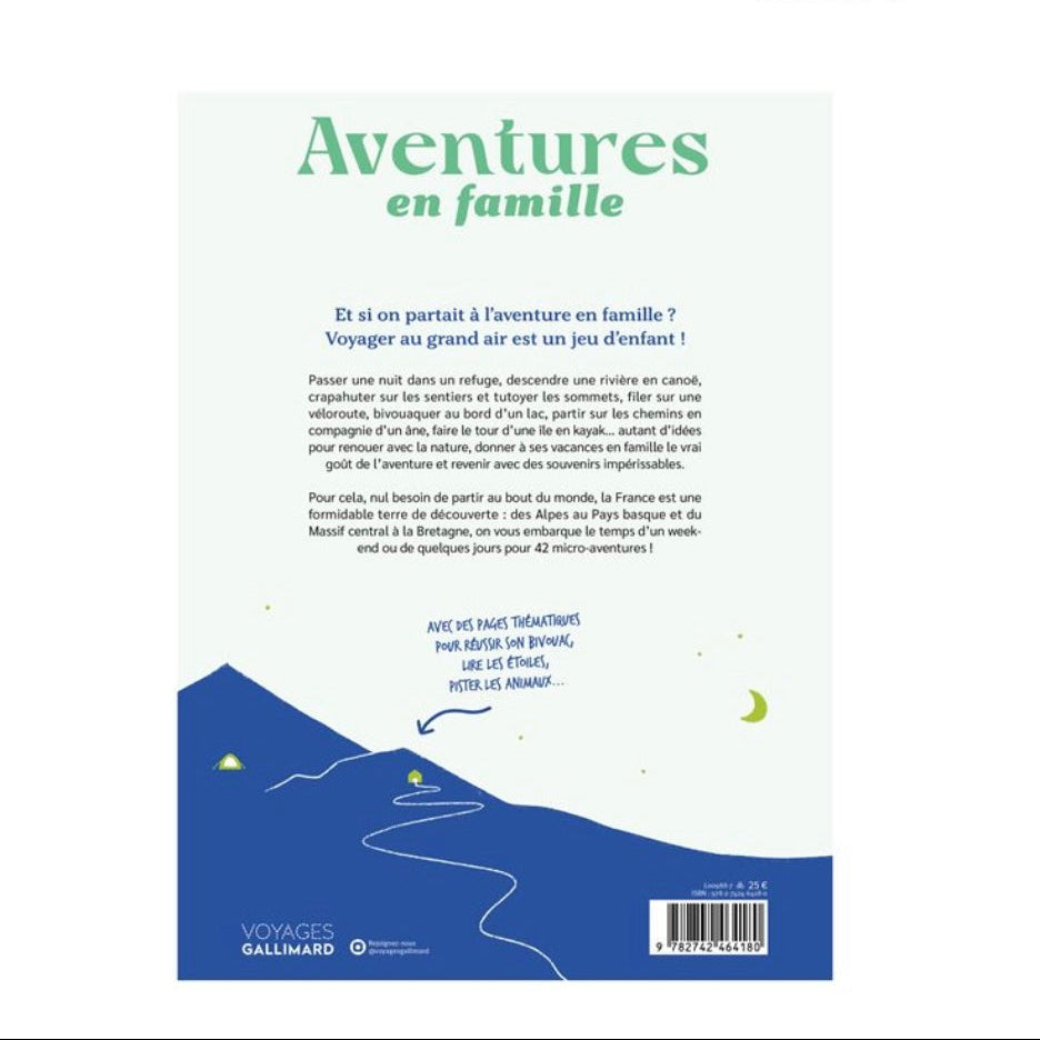 Livre Aventures en famille