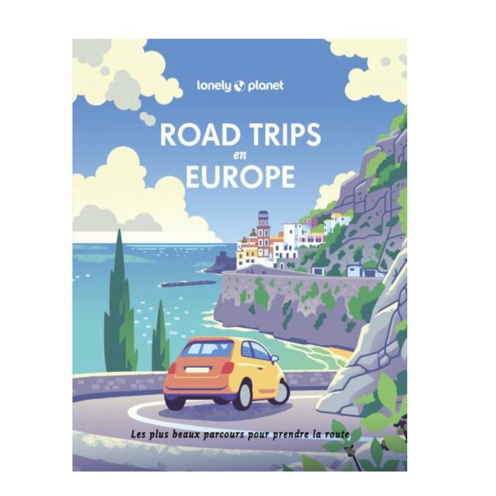 Livre Road trips en Europe