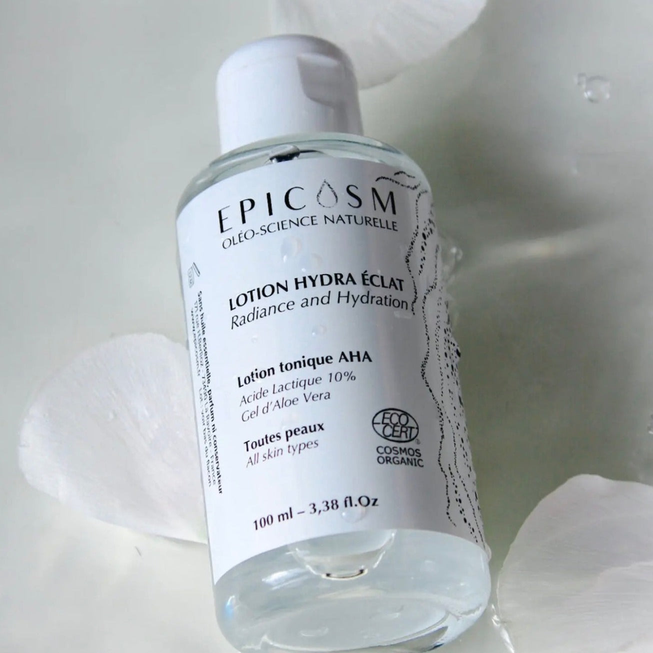 Lotion hydratante éclat
