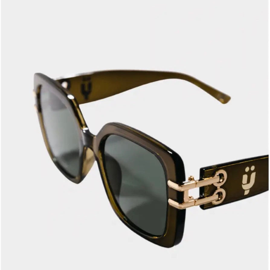 Lunettes Toscane Cristal vert