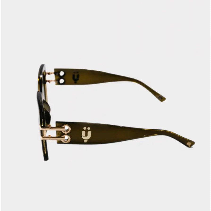 Lunettes Toscane Cristal vert