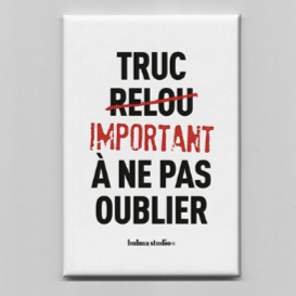 magnet truc relou à ne pas oublier