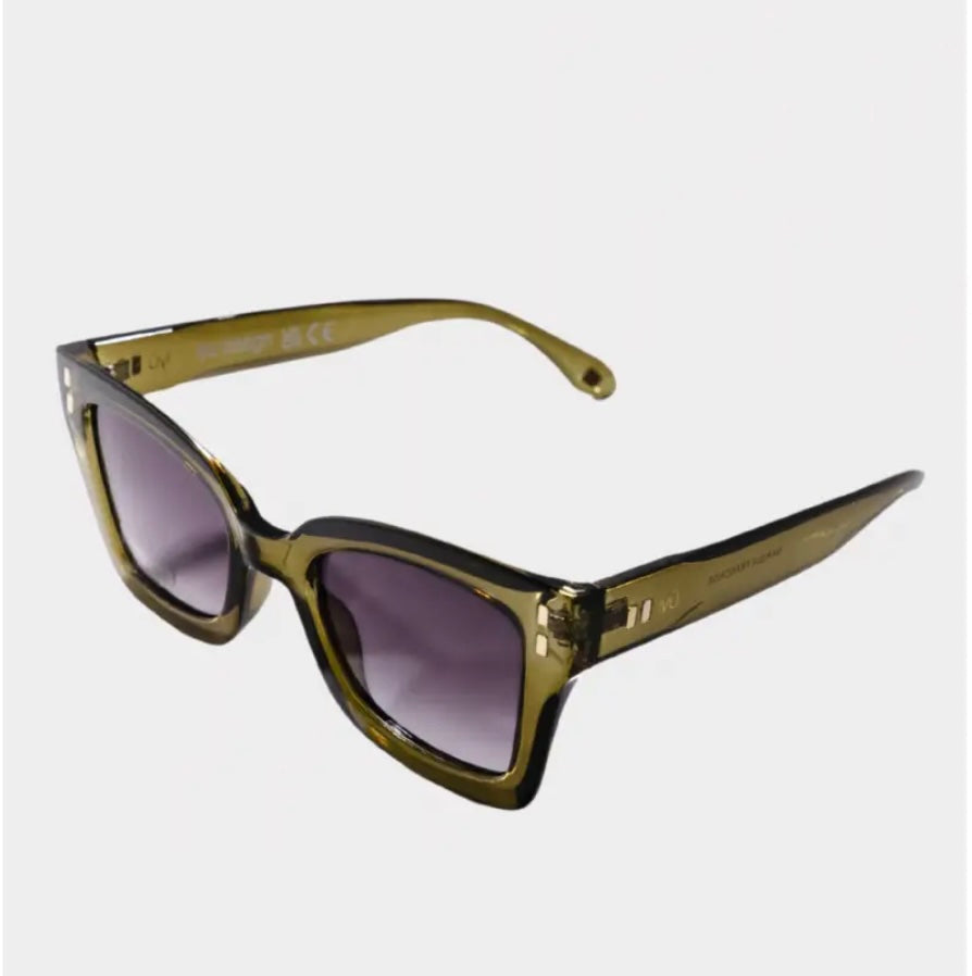 Lunettes Mila Vertes