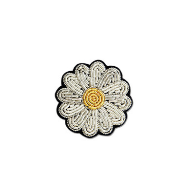 Broche Mini Marguerite argent