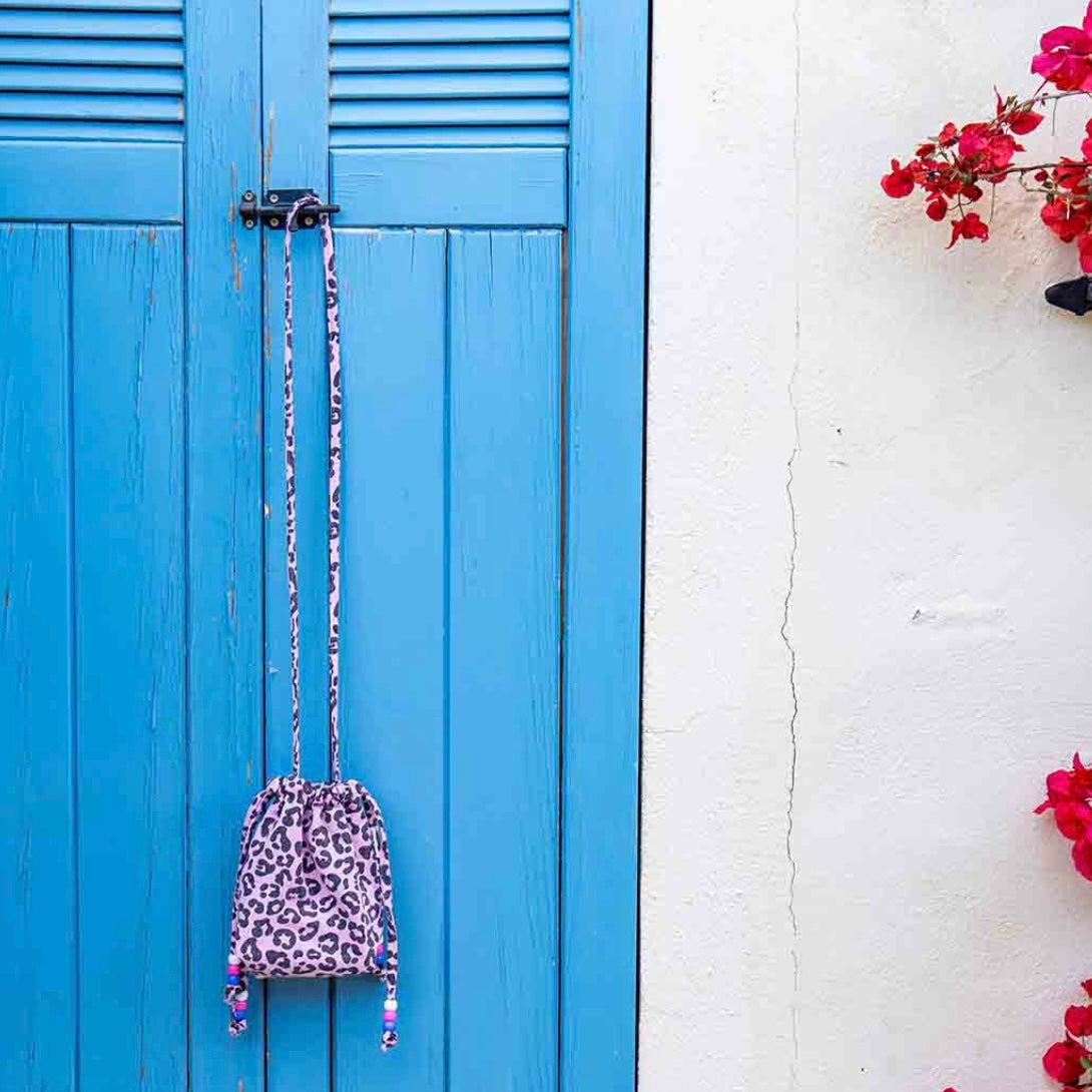 Mini sac Billie graou bubble pink