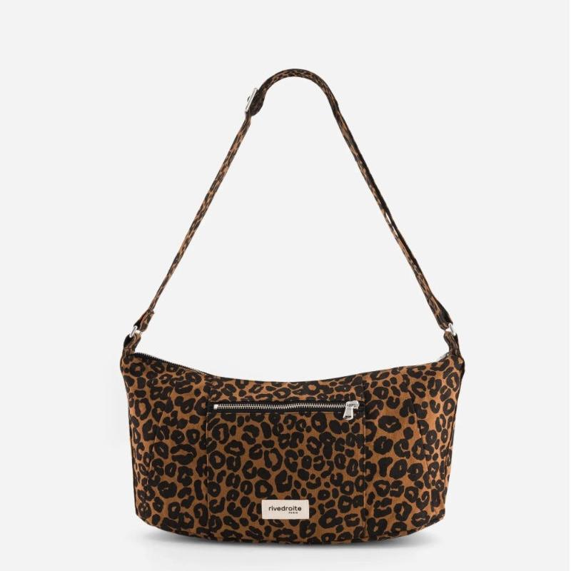 Charlot & Mini charlot - Leopard marron