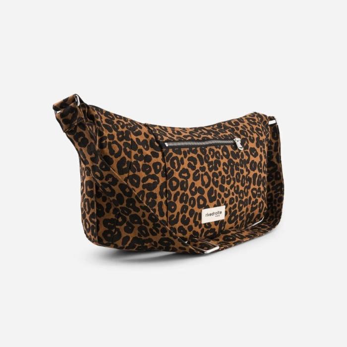 Charlot & Mini charlot - Leopard marron