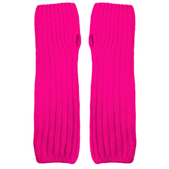 Mitaines Rose fluo
