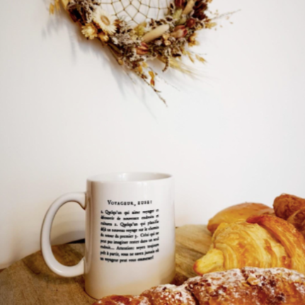voyageur mug