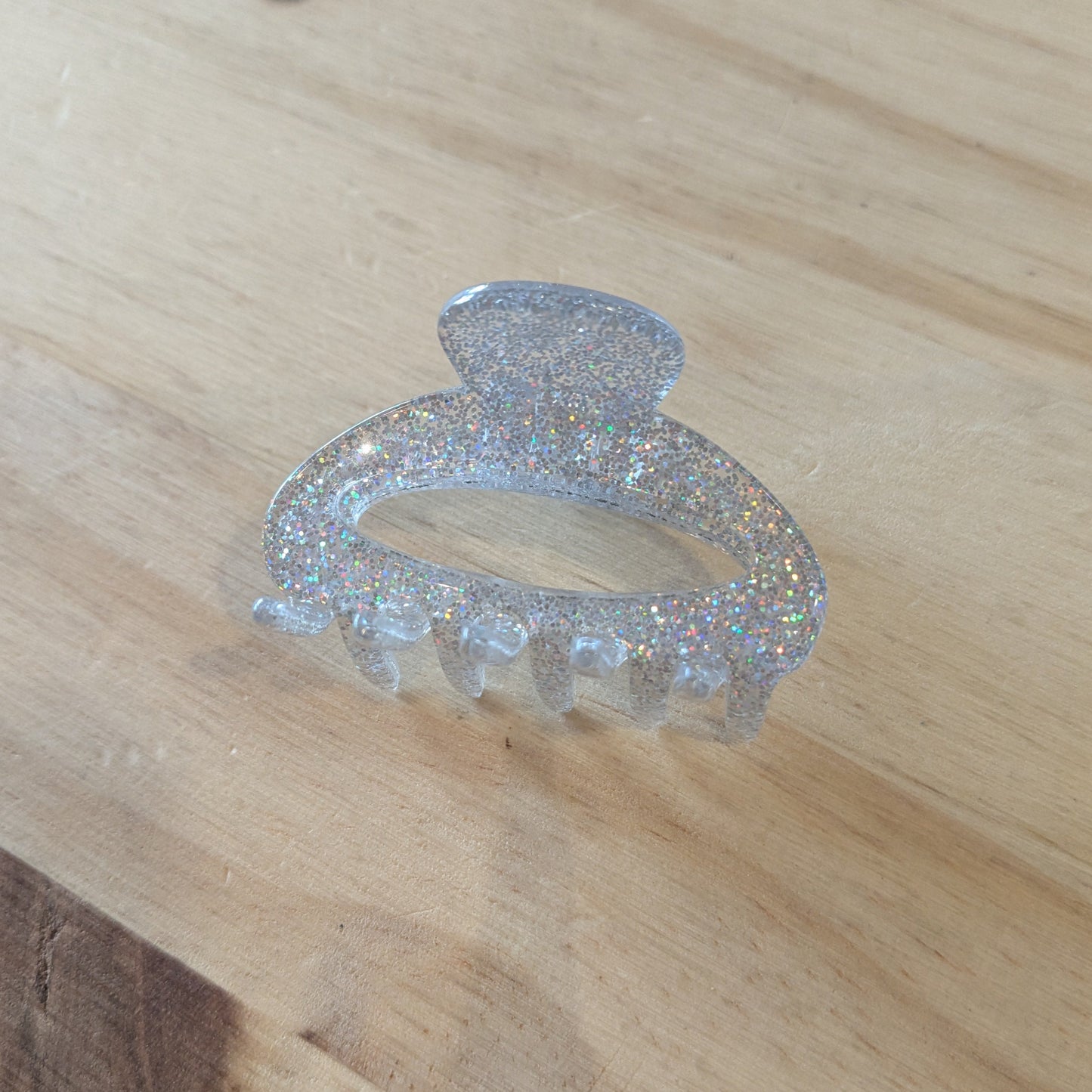 pince acétate camille p paillettes