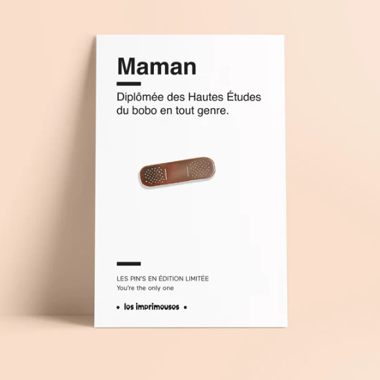 les imprimeuses pins pansement maman