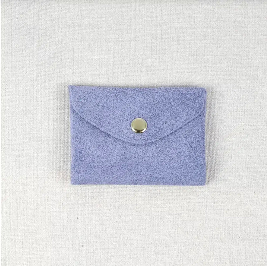Porte monnaie double nubuck