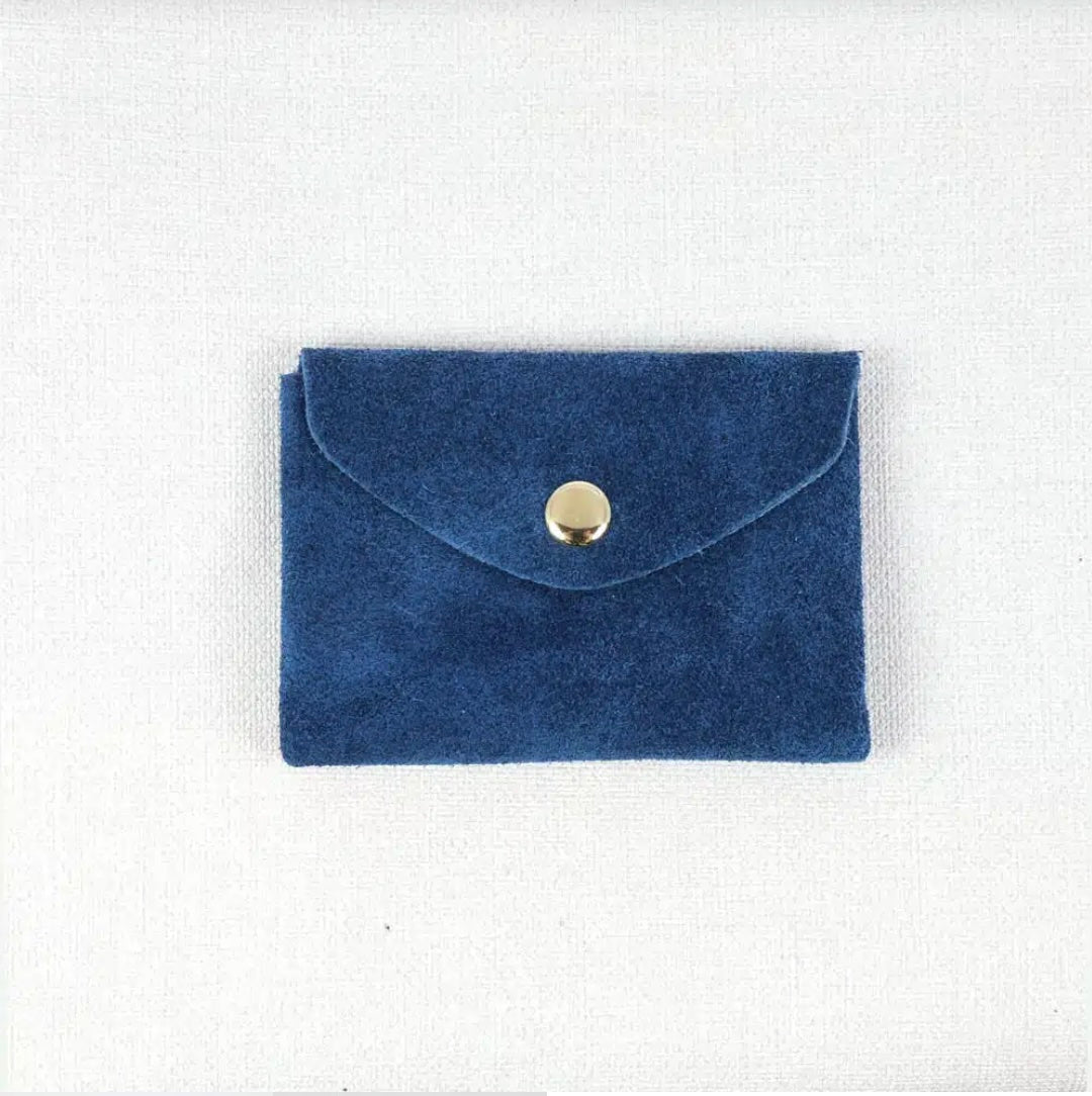 Porte monnaie double nubuck