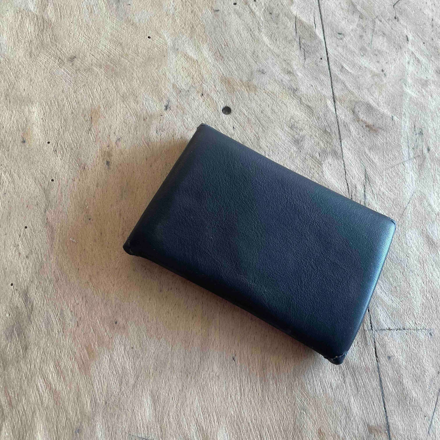 Porte carte Origami Noir
