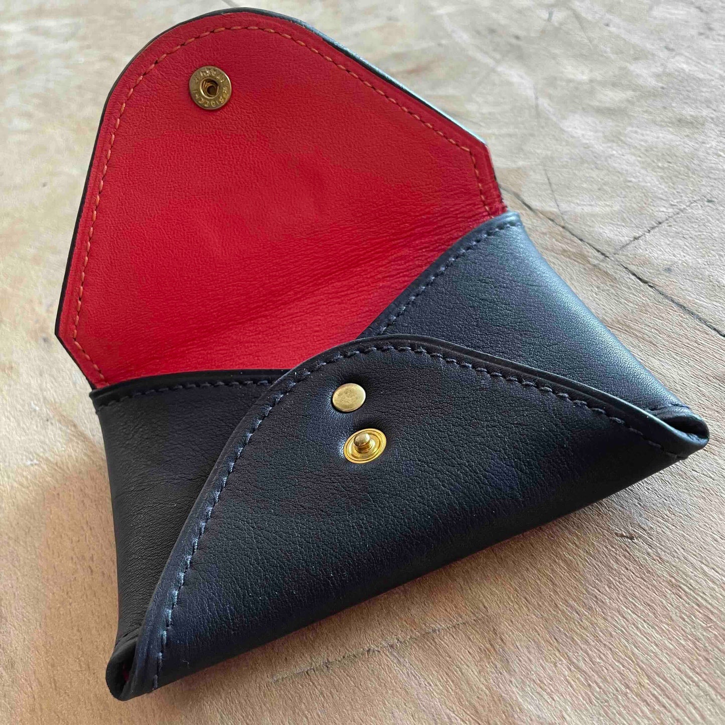 Porte carte Origami Noir