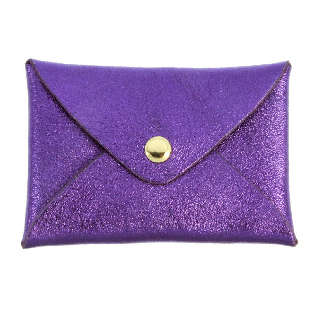 Porte cartes Origami Violet