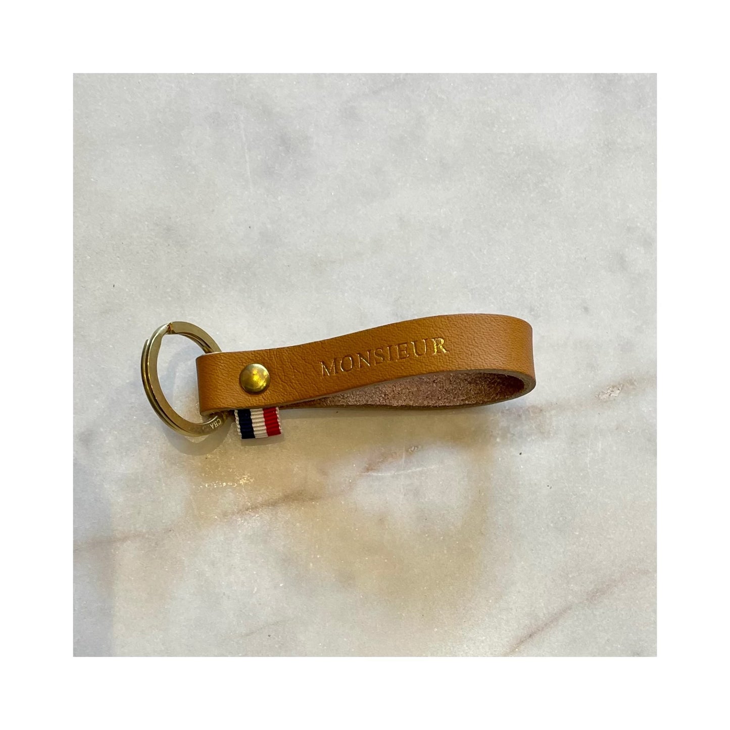 Porte clé Léo Camel Monsieur