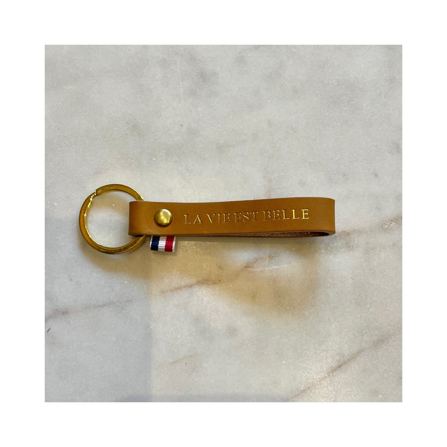 Porte clé Léo Camel Ma vie coeur
