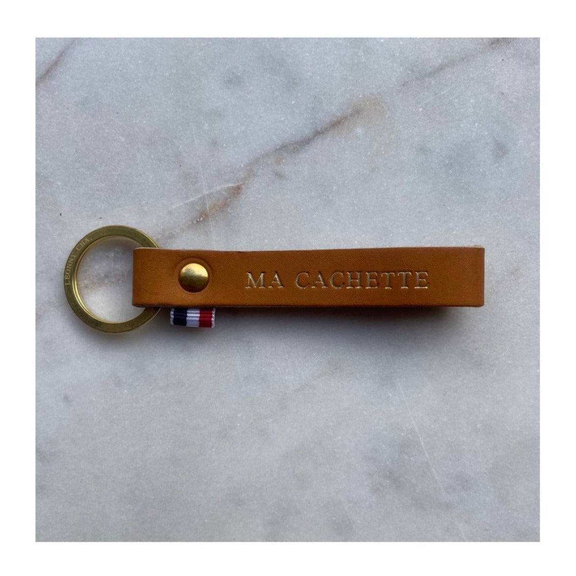 Porte clé Léo Camel Ma cachette