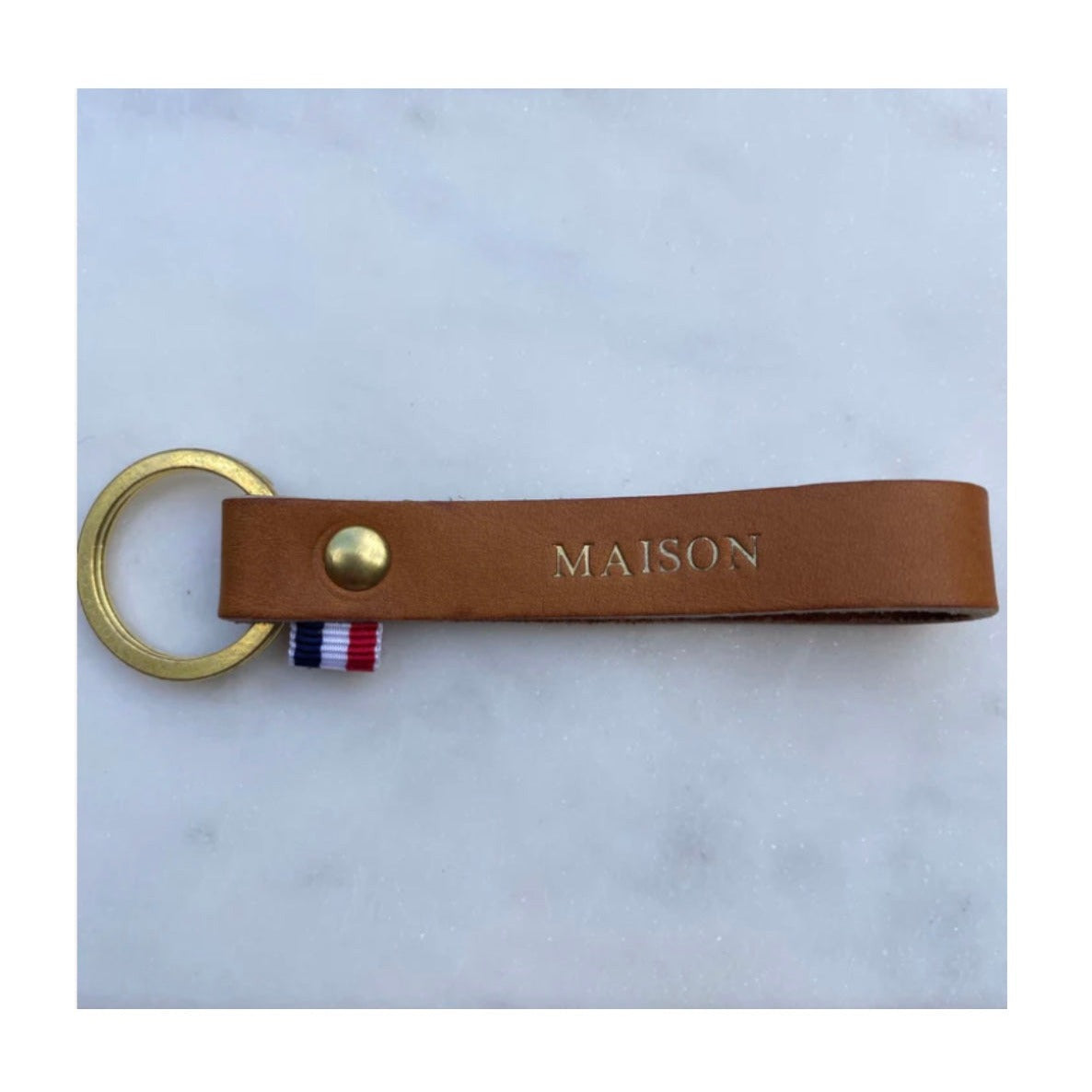 Porte clé Léo Camel Maison