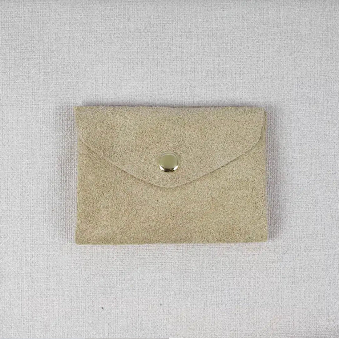 Porte monnaie double nubuck