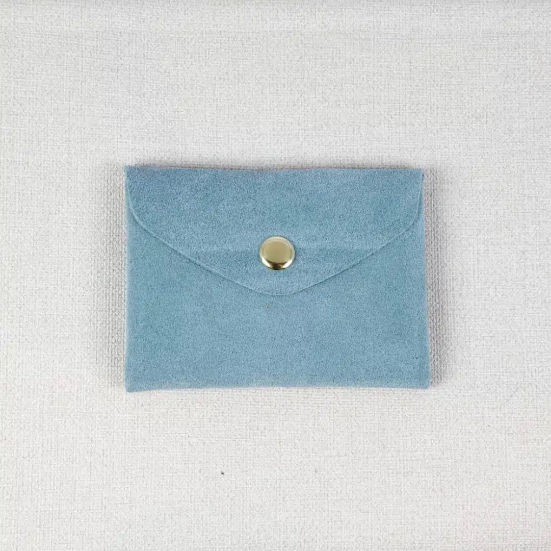 Porte monnaie double nubuck