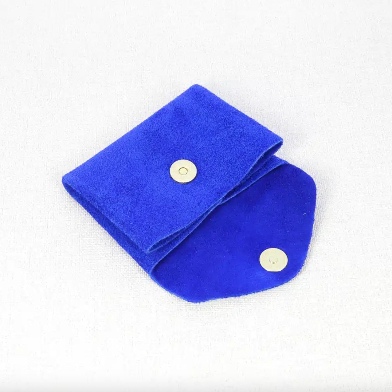 Porte monnaie double nubuck