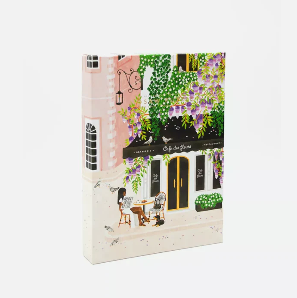 Puzzle café des fleurs 1000 pièces