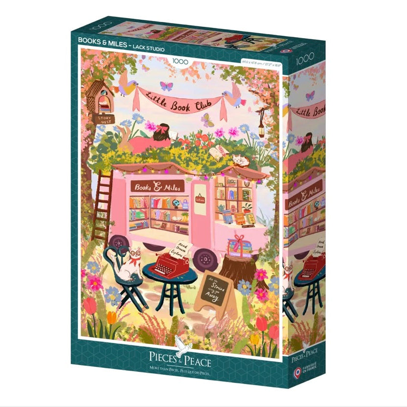 Puzzle 1000 pièces - Livres Itinérants