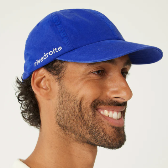 casquette rive droite venice blue
