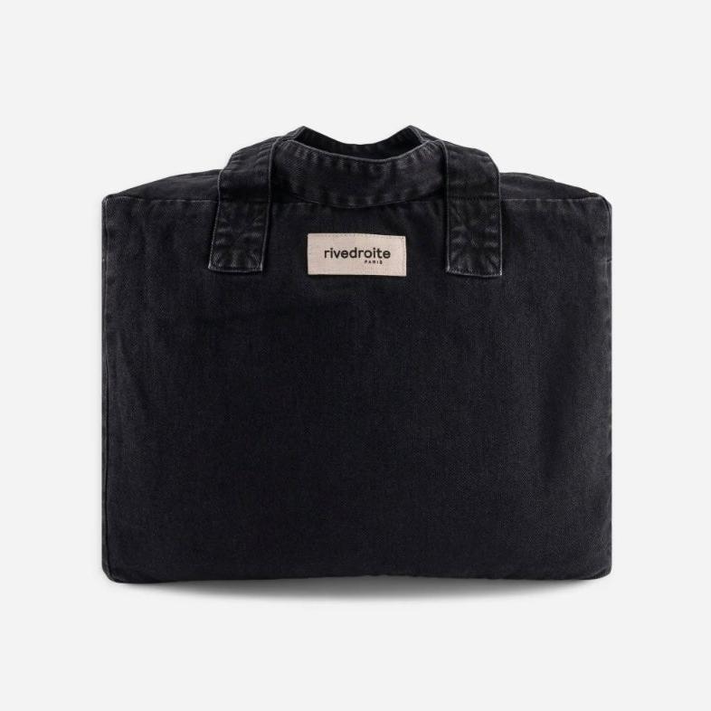 Sac 24 heures Célestins - Smoked Black