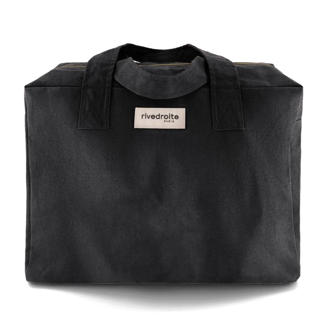Sac 24 heures Célestins - Black waxed