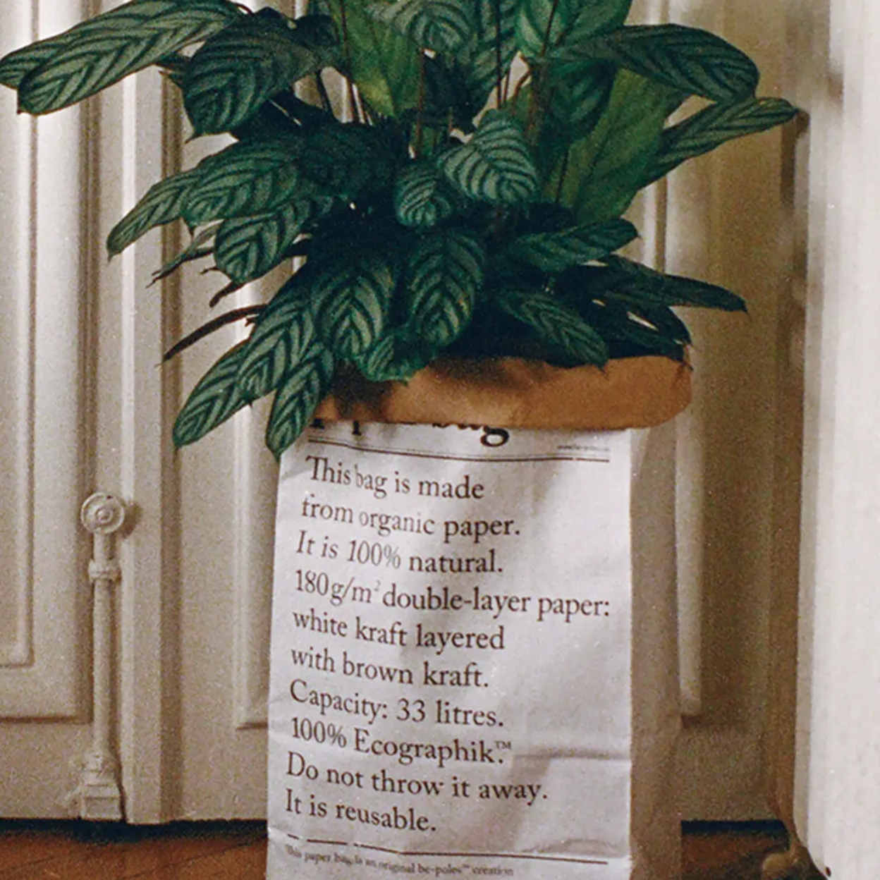 Le sac en papier 33L