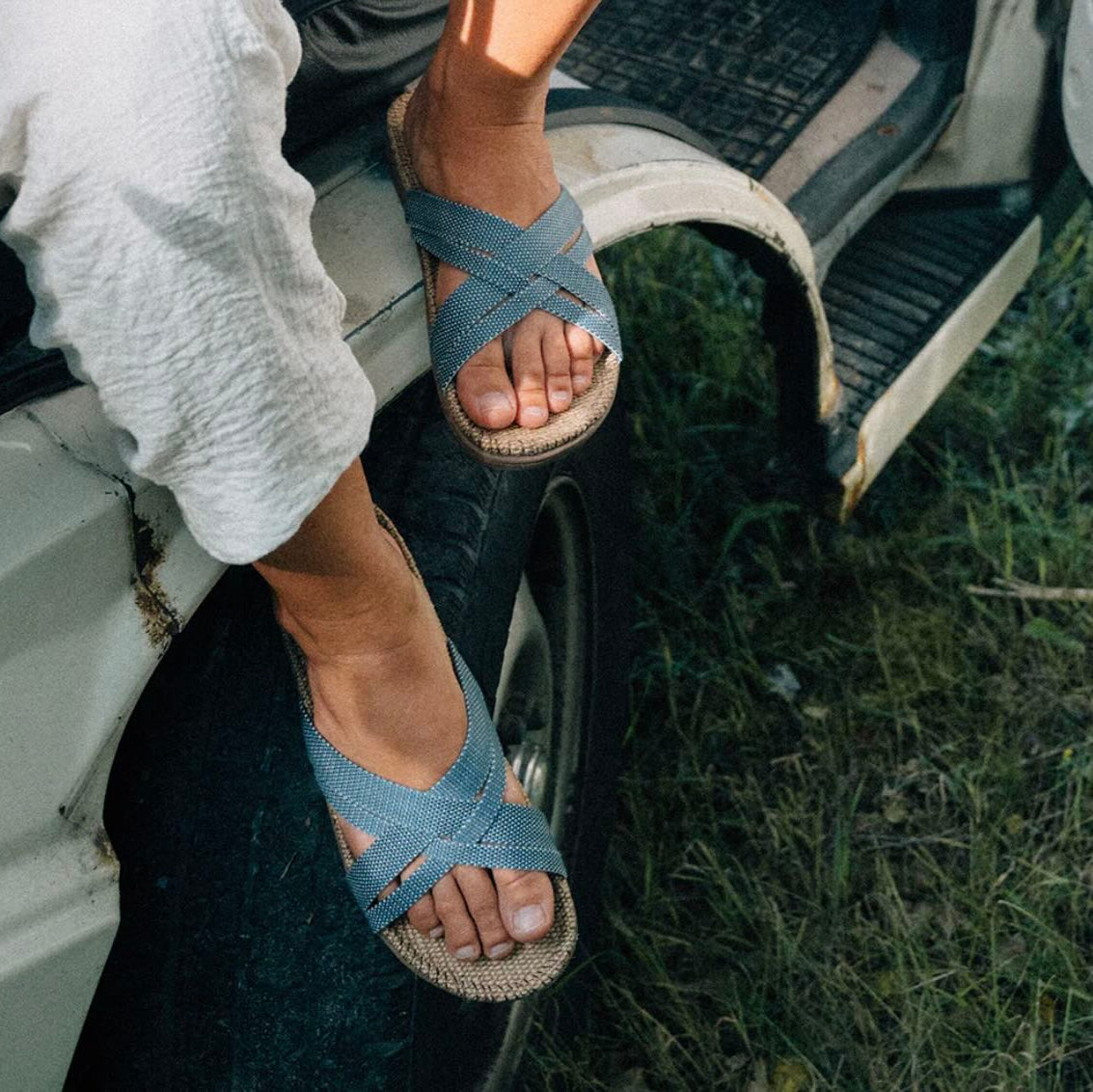 Sandales WOMEN#1 - Bleu